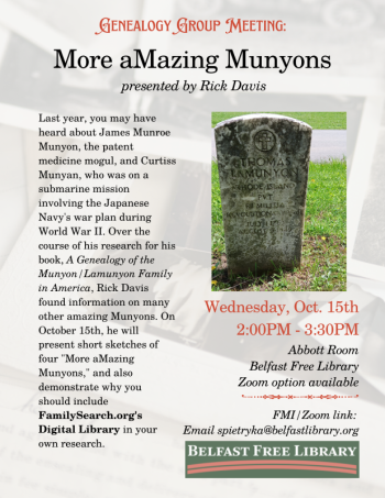 Event poster