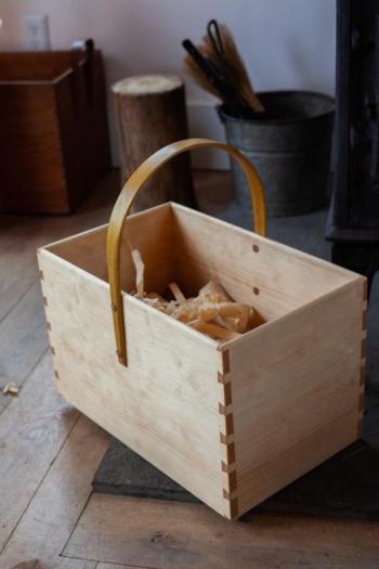Harvest Box by Brian Persico. (Photo courtesy Messler Gallery)
