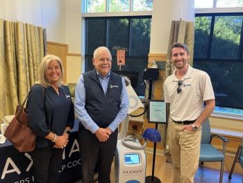 L to R: Pam Blanchard, Kevin Tesseo, Connor Darling. (Photo courtesy Northern Light Health)