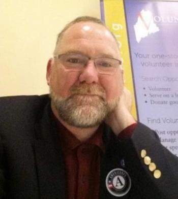 Michael Ashmore. (Photo courtesy Volunteer Maine)