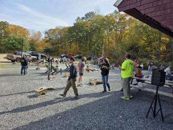 Cornhole Tourney. (Photo courtesy Michael Hall)