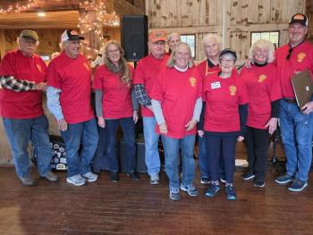 Volunteers. (Photo courtesy Michael Hall)