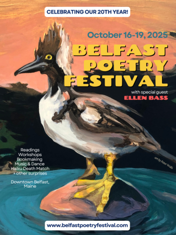 Belfast Poetry Festival event poster