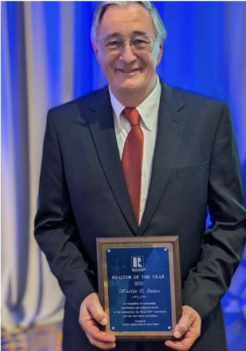 Martin Cates (Photo courtesy Mid-Coast Board of Realtors)