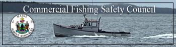 Department of Marine Resources' Commercial Fishing and Safety Council press release banner