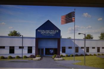 Proposed design of a new police station