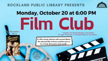 Event poster