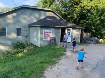 (Photo courtesy Simonton Corner Community Association)