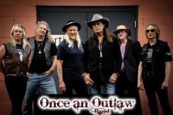 Once an Outlaw band. (Photo by Sandy Martin)