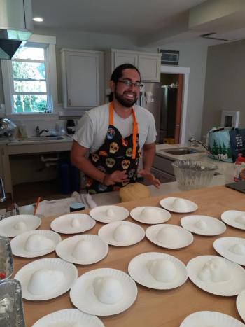 Board member Sam Huertas