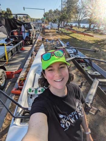 Emma Wendt (Photo courtesy Megunticook Rowing)