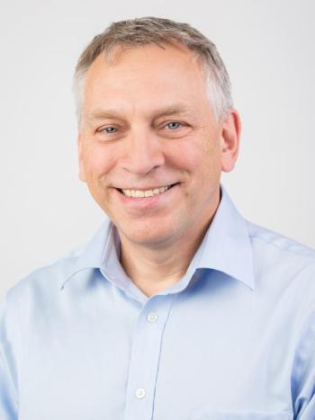 Brad Samojla, DPM, FACFAS. (Photo courtesy MaineHealth)