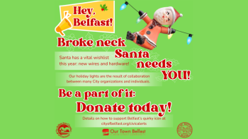 Donation request poster 