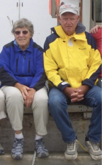 Judy and John Sherman