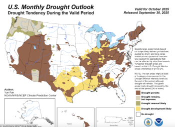Maine and parts of the U.S. is suffering from drought conditions. c