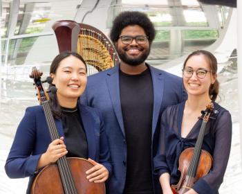 Trio Oko. (Photo courtesy Bay Chamber Concerts and Music School) Trio Oko. (Photo courtesy Bay Chamber Concerts and Music School)