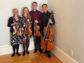 Halcyon. (Photo courtesy Bay Chamber Concerts and Music School) Halcyon. (Photo courtesy Bay Chamber Concerts and Music School)