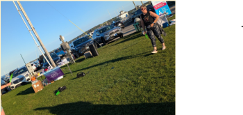 A pounding demo, offered by Phoenix Fit, (shown above) was just one of the offerings at the Eighth Annual Recovery Rally in Rockland. (Hustus photo)