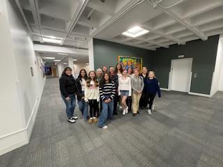 (L to R): Reina and Isabella Taracena, Emma Emery, Kathleen Starrs, Cassie Seawell, Elizabeth Taracena, Emily Jenks, Meredith Lewis, Natalie and Sadie Buntin, Aoife Redmond-Durwood, Erica and Lainey James. (Photo courtesy Julie Fajardo) (L to R): Reina and Isabella Taracena, Emma Emery, Kathleen Starrs, Cassie Seawell, Elizabeth Taracena, Emily Jenks, Meredith Lewis, Natalie and Sadie Buntin, Aoife Redmond-Durwood, Erica and Lainey James. (Photo courtesy Julie Fajardo)