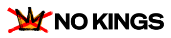 No Kings logo