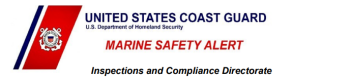 United States Coast Guard press release banner
