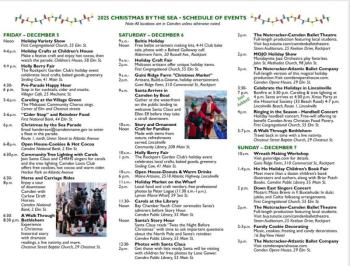 Second page of schedule