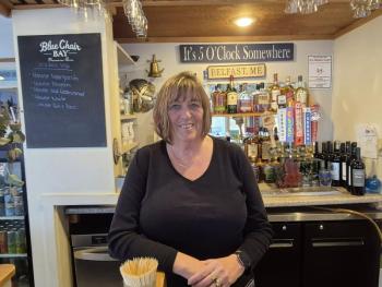 Longtime server Darlene Ginn. Photo by Kay Stephens