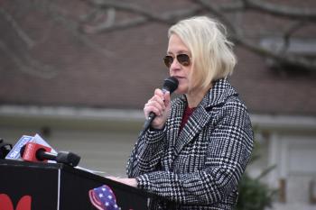 Mayor Penelope York. (Photo by Sarah Thompson)