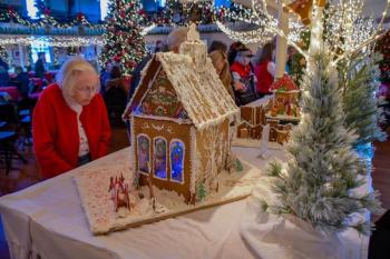 Classic Victorian gingerbread houses like this one are a sweet reminder of the past. Courtesy of Cathy Sherrill