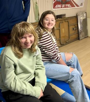 Maddison York and Khloe Flynn