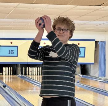 Warren Nattress (Photo courtesy Jennifer Daigle, Medomak Valley High School) 