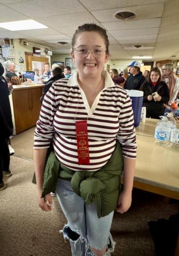 (Photo courtesy Jennifer Daigle, Medomak Valley High School) 