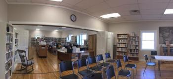 inside the hope library