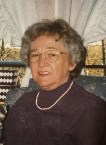 Joan Frances (Knights) Finnemore