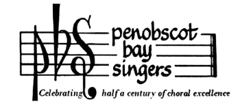 The Penobscot Bay Singers logo