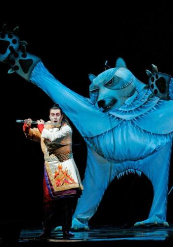 Matthew Polenzani as Tamino in Mozart’s “The Magic Flute.”(Photo by Ken Howard / Met Opera)