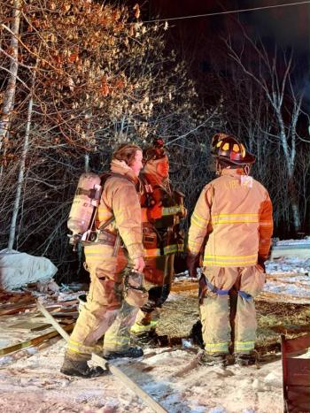 Photos of the scene, taken by Barbara Files-Lucier