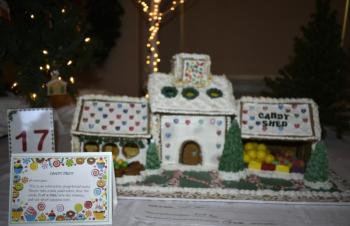 Rimar Reed: Best Holiday Spirit -"Candy Drop:"