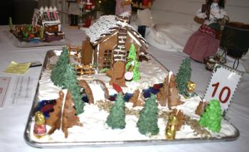 Alisa and James Freed - Best Landscaping - "Woodcutter's Cottage."