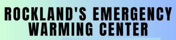 Emergency Warming Center banner