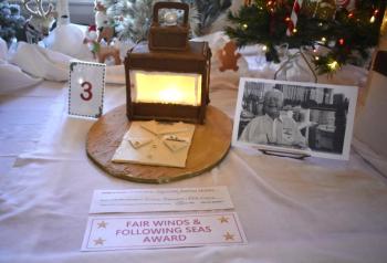 Fair Winds and Following Seas Award  Sherman Zwicker George McEvoy SB BE