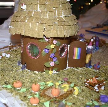 Courtney Ross, Melissa and Corie Washow: Best Menagerie - "Flock Together Cottage."