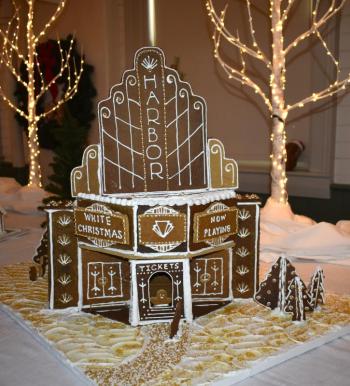 Hilary Allen and Eni Delisle: Best Representation of A Local Landmark: "The Harbor Theater Movie Palace.