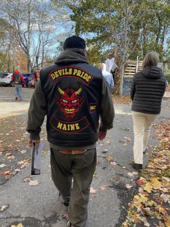 The club name "Devil's Pride" means "positive self worth or cultural pride. Photo courtesy Bob Sheehan