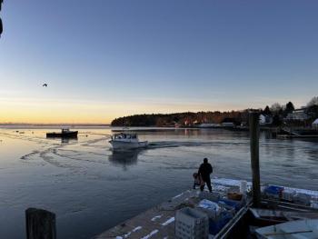 Dec. 5, 2025, Rockport Harbor