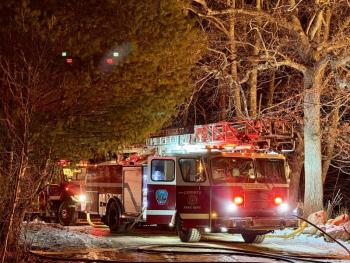 Photos of the scene, taken by Barbara Files-Lucier