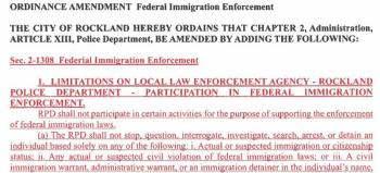 First part of ordinance draft