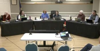 Rockport Select Board, Dec. 8, 2025