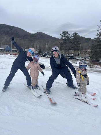 Dec. 13 at the Camden Snow Bowl.  (Photo courtesy Camden Snow Bowl/Grace McMullin)
