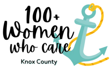 100+ Women Who Care Knox County logo